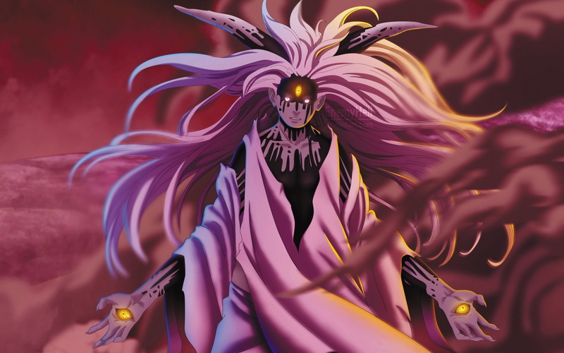 《博人传》大筒木桃式 高清动漫壁纸合集