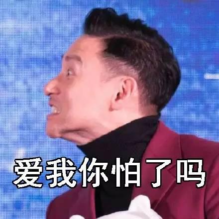 现在，没张学友认证的表情包，聊天都插不上话！