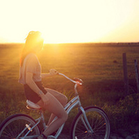 72张带风景的唯美女生头像合集