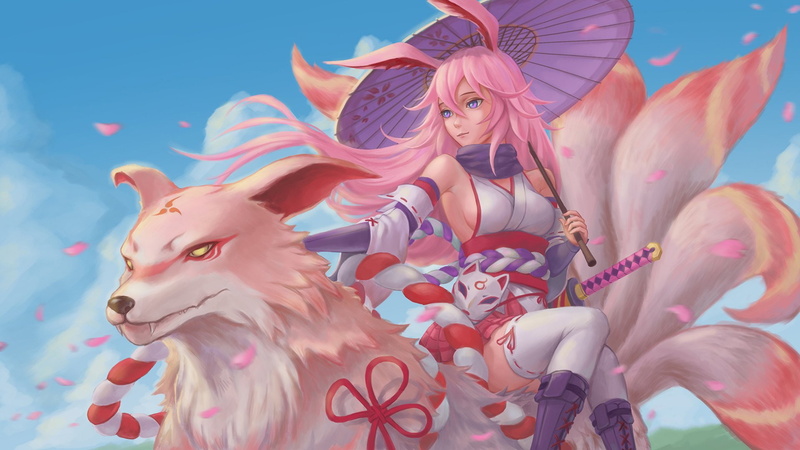 八重樱崩坏学园壁纸来啦！高清1080P速存