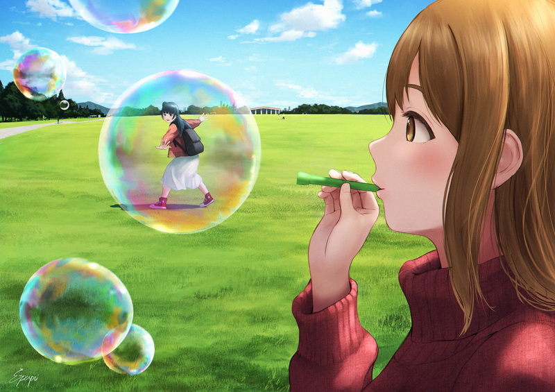 LoveLive!Sunshine!!角色壁纸合集来啦！