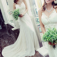 60张优雅高贵的婚纱女生头像 适配微信的唯美头像图