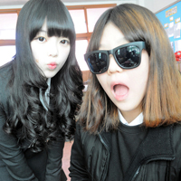 qq姐妹双人头像一对两张 36组两人同框的闺蜜头像合集