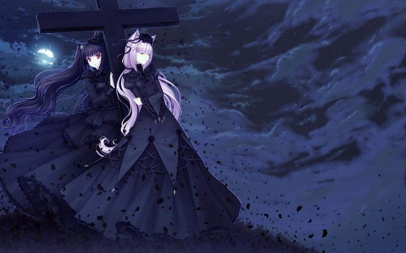 女神异闻录4同人壁纸 性感小姐姐内衣造型合集