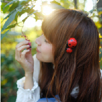 47张女生专属唯美个性QQ头像合集