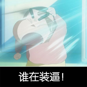 蜡笔小新斗图表情包合集