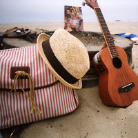 36张氛围感拉满！弹吉他的清新女生头像合集