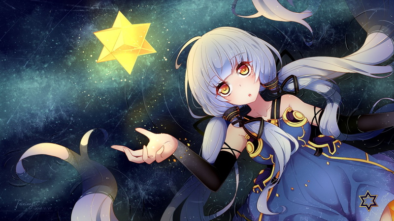 VOCALOID虚拟歌手星尘高清壁纸合集