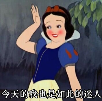 白雪公主梗图来啦！斗图必备表情包合集