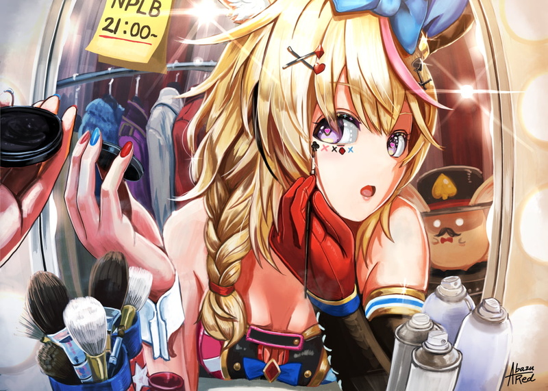 Hololive虚拟主播高清壁纸合集