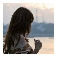 40张清新好看的非主流女生背影头像合集
