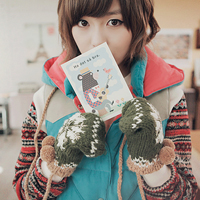 48张韩系氛围感女生头像 自带时尚感的韩国女生QQ头像