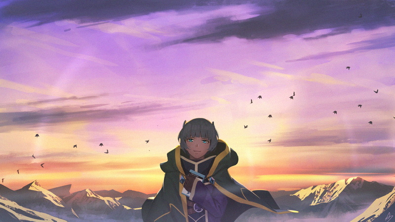 《Re:Creators》米特奥拉·艾斯特莱希 1080P动漫壁纸合集