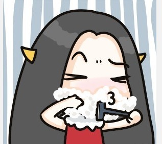 牛轰轰变身女汉子的表情包来啦