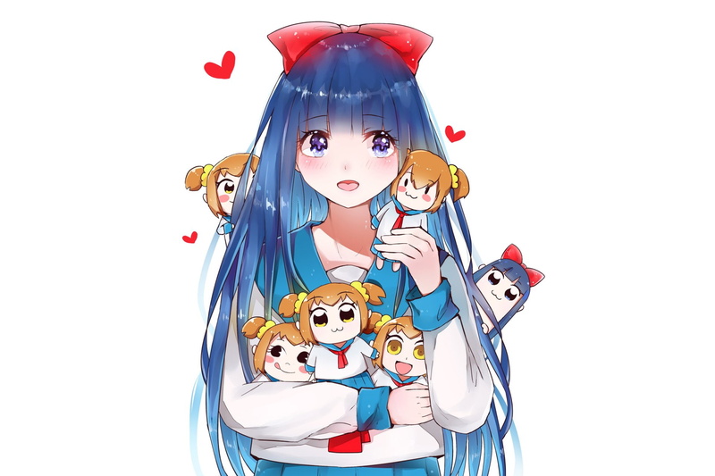 《Pop Team Epic》高清壁纸合集 皮皮美与波波子的趣味日常