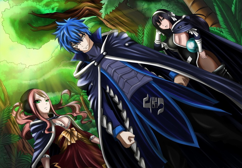 《妖精的尾巴》全员高清壁纸合集 杰拉尔、梅比斯等角色登场