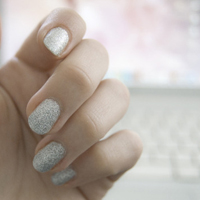 美甲主题微信头像合集！36张高清好看的美甲头像来啦