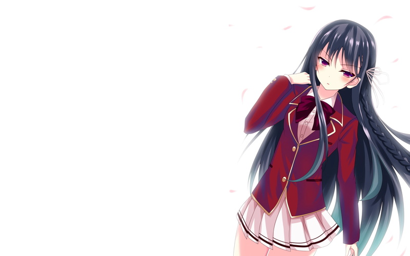 欢迎来到实力至上主义的教室 堀北铃音 动漫壁纸 高清1080P