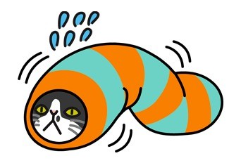 这款孤单黑猫表情包，戳中多少人的独处心事