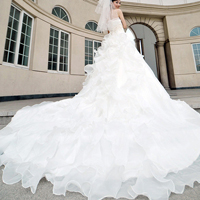 60张优雅高贵的婚纱女生头像 适配微信的唯美头像图