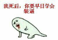 人活着不就图个装个逼？这套表情包太扎心了