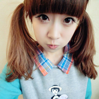 48张又甜又飒的时尚可爱女生QQ头像