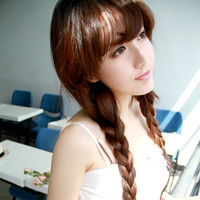 48张安静小清新风格唯美女生头像合集