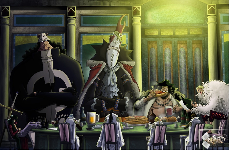 海贼王七武士主题高清壁纸合集