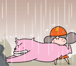 快收好！这套「起床了」GIF动图表情包