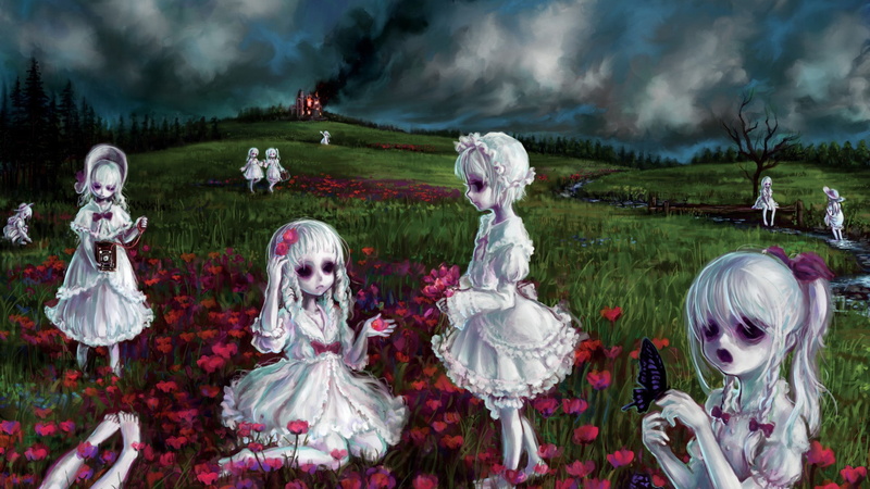 动漫风新婚夫妇壁纸合集