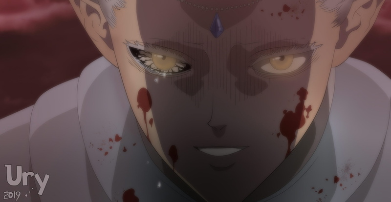 黑色五叶草利希特壁纸合集 超清1080P