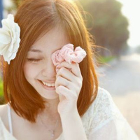 48张青春感拉满！阳光微笑女生头像合集