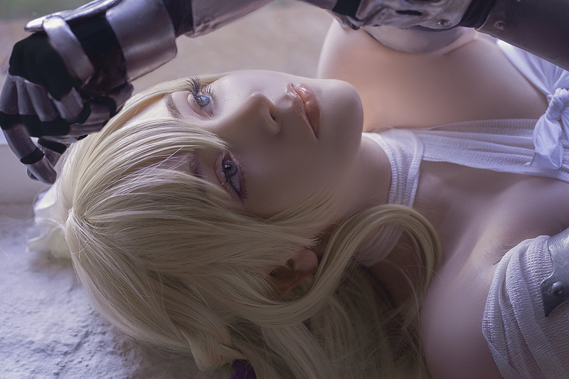 约定的梦幻岛绿眸少女壁纸