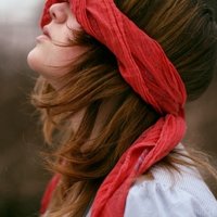 37张清新蒙眼女生唯美头像 氛围感拉满