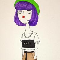 48张软萌短发卡通女生头像 可爱感直接拉满