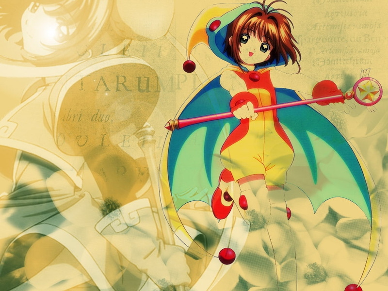 百变小樱高清壁纸合集！木之本樱雨天造型、CCS同人美图一次看