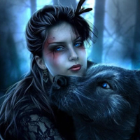 暗黑高冷又性感霸气！39张酷飒女生头像合集