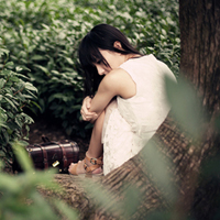 48张氛围感拉满的小清新森系女头，氛围感女生直接冲