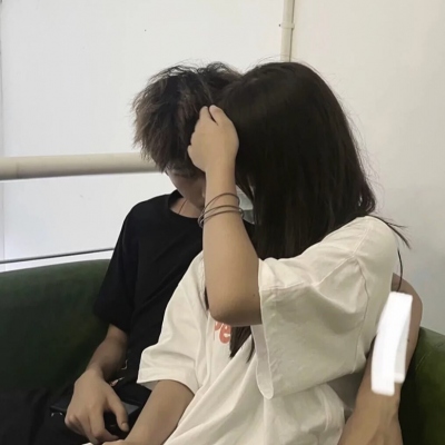 超火的情侣真人头像合集！16张高清一对两张图直接存