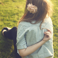 47张女生伤感唯美QQ头像合集