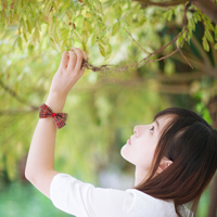 60张清新文艺风女生QQ头像 高清好看直接存