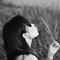 57张女生意境黑白QQ头像合集