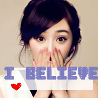 女生带字QQ头像｜请你好好爱我 共47组头像合集