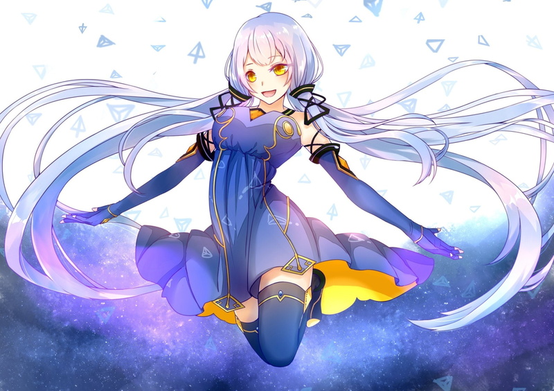 Vocaloid角色1080P高清壁纸合集！星尘等多款人气形象