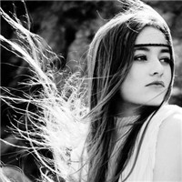 41张女生伤感黑白QQ头像合集