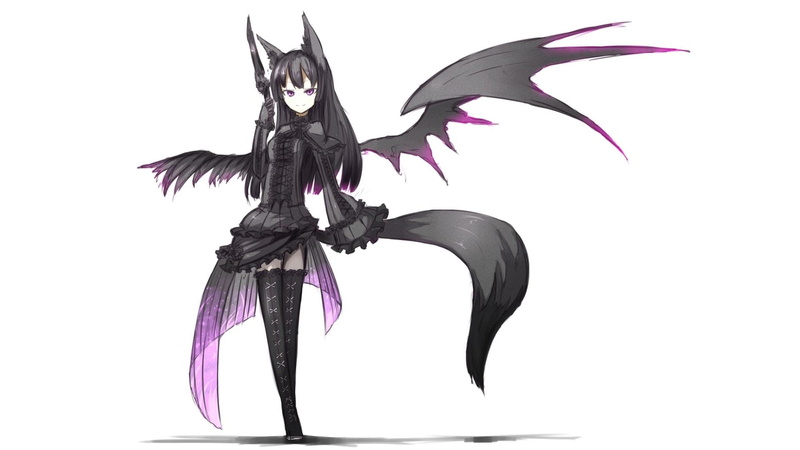 动漫角色白银兔子 1080P高清壁纸