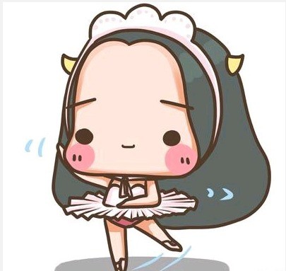 牛轰轰变身女汉子的表情包来啦