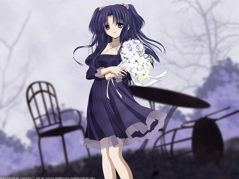 《CLANNAD》人气女角色高清壁纸合集 720P无水印