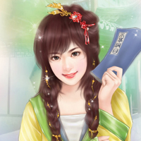 QQ古典绘画女生头像合集，带着独一份古典韵味的温柔美感（共47张）