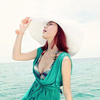 海边清凉女生QQ头像合集！46张氛围感海边女生头像直接用